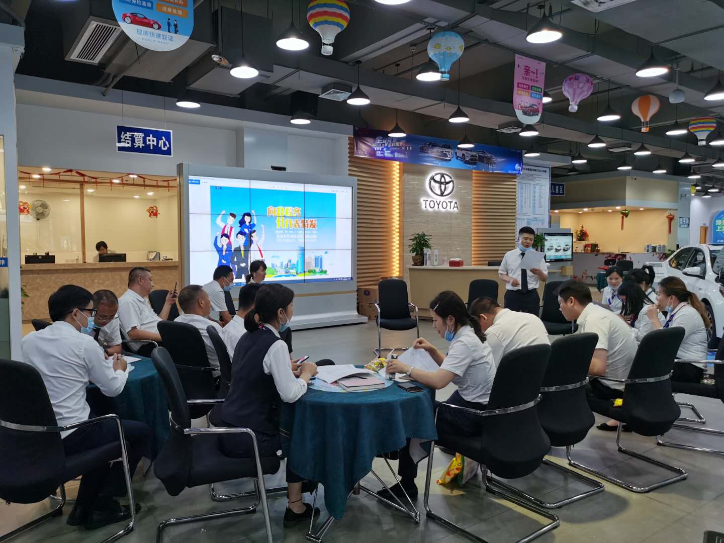 “向我看齐，我代表特发”宣讲活动
